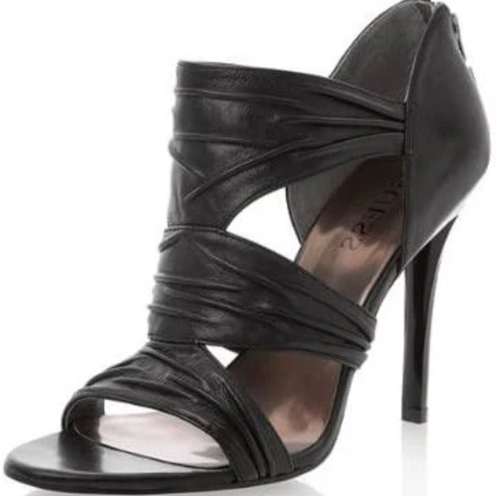 GUESS Women's •Davisa• High Heel Dress Sandal .